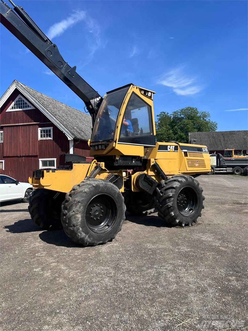 CAT 570 Maszyny rolnicze - Inne