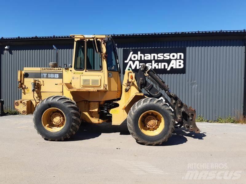 CAT IT 18B STORA BM Ładowarki kołowe