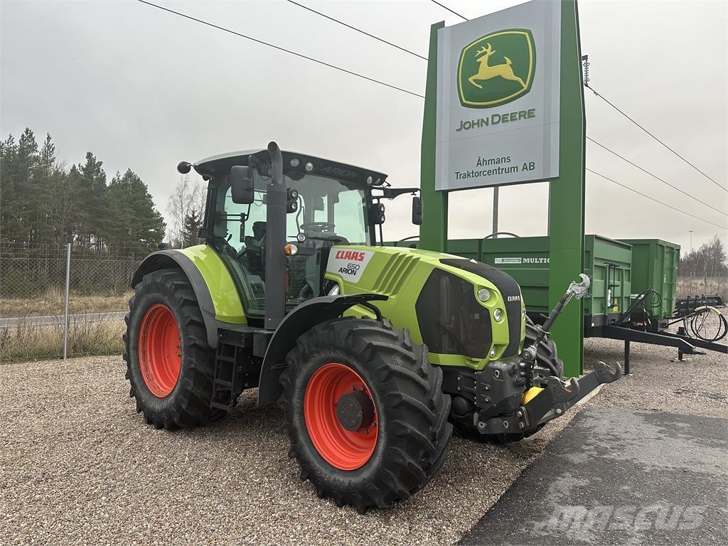 CLAAS Arion 650 Ciągniki rolnicze