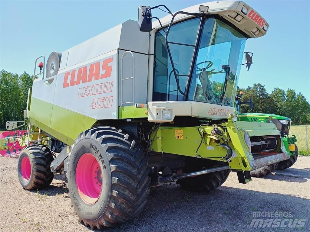 CLAAS Lexion 460 Kombajny zbożowe