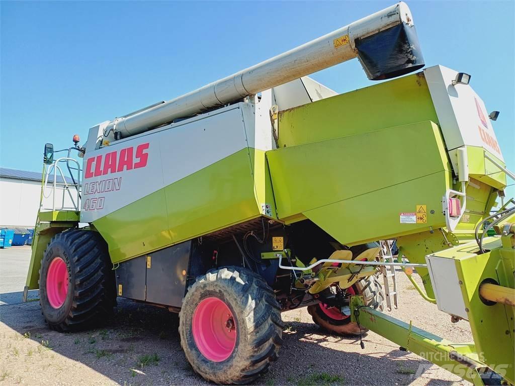 CLAAS Lexion 460 Kombajny zbożowe