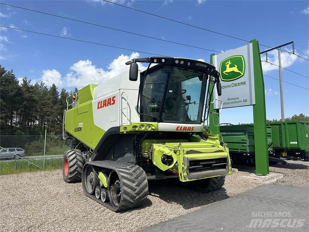 CLAAS Lexion 770 TT Kombajny zbożowe