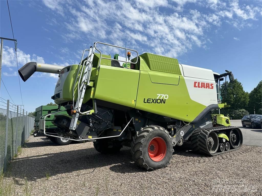 CLAAS Lexion 770 TT Kombajny zbożowe