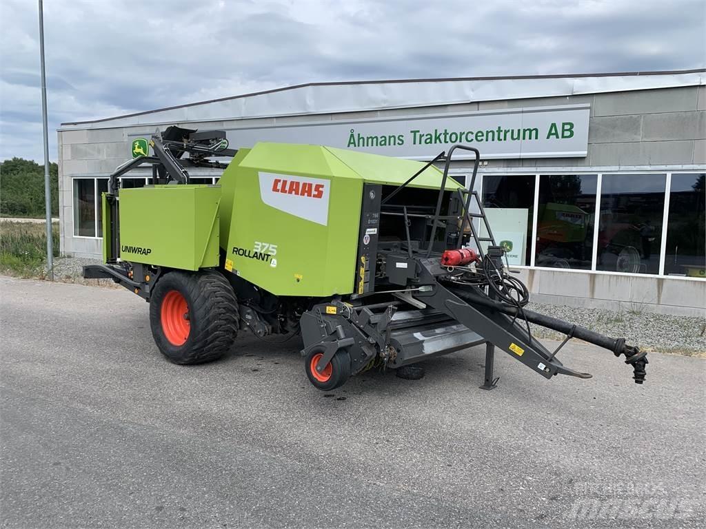 CLAAS ROLLANT UNIWRAP Prasy zwijające