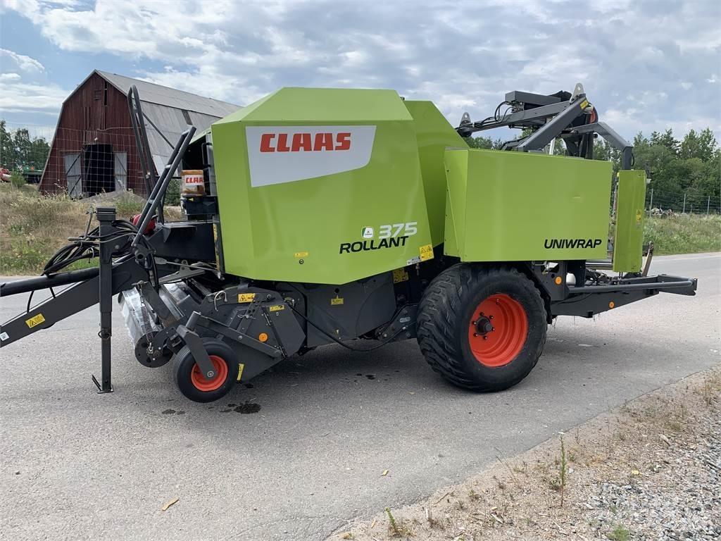 CLAAS ROLLANT UNIWRAP Prasy zwijające