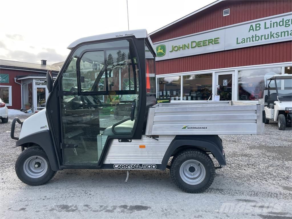 Club Car CaryAll 500 Kosiarki ogrodowe
