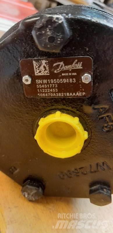 Danfoss HYDRALMOTOR Przyczepy leśne