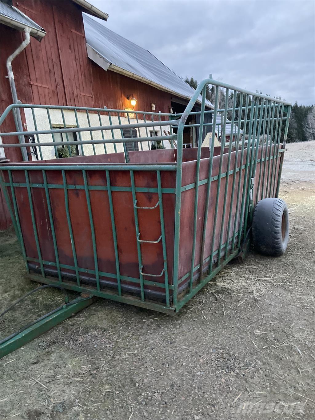  DJURVAGN Inny sprzęt do załadunku i kopania