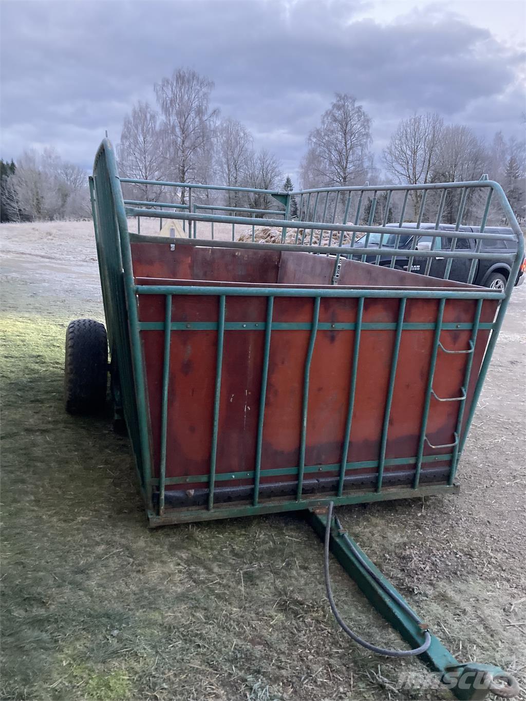  DJURVAGN Inny sprzęt do załadunku i kopania