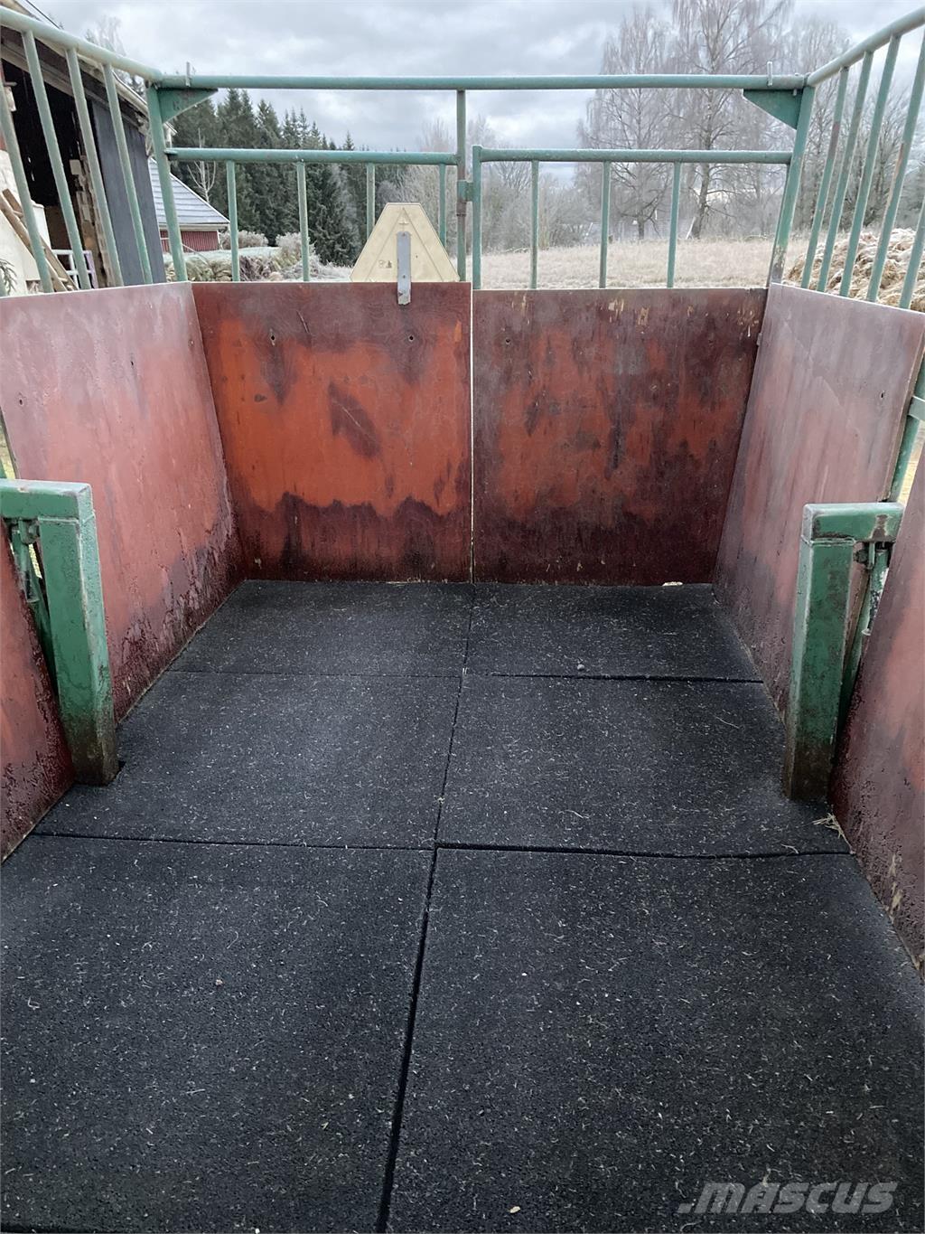  DJURVAGN Inny sprzęt do załadunku i kopania