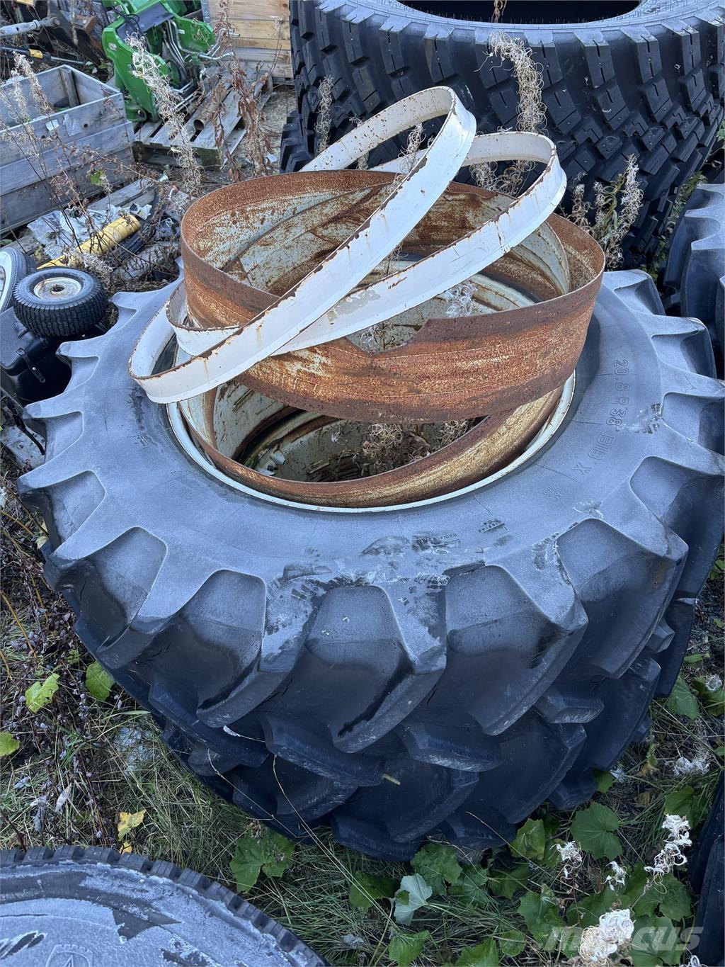  Dubbelmontage Opony, koła i felgi