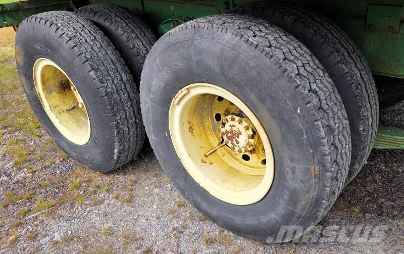  Dumpervagn Przyczepy ogólnego zastosowania