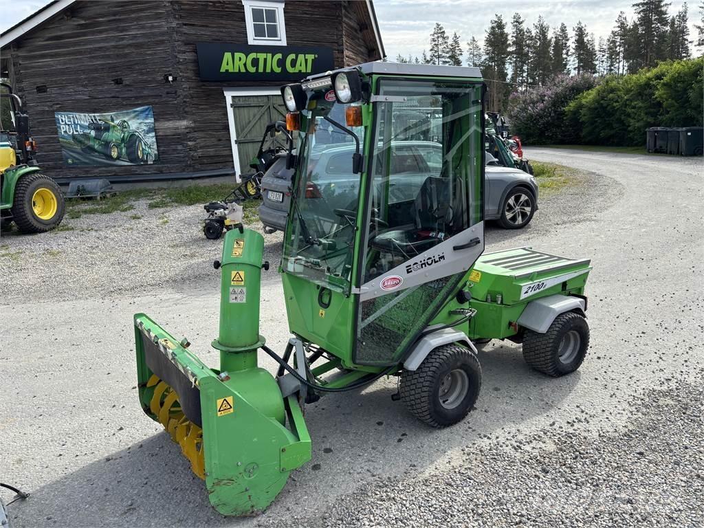 Egholm 2100 med Redskap Maszyny komunalne