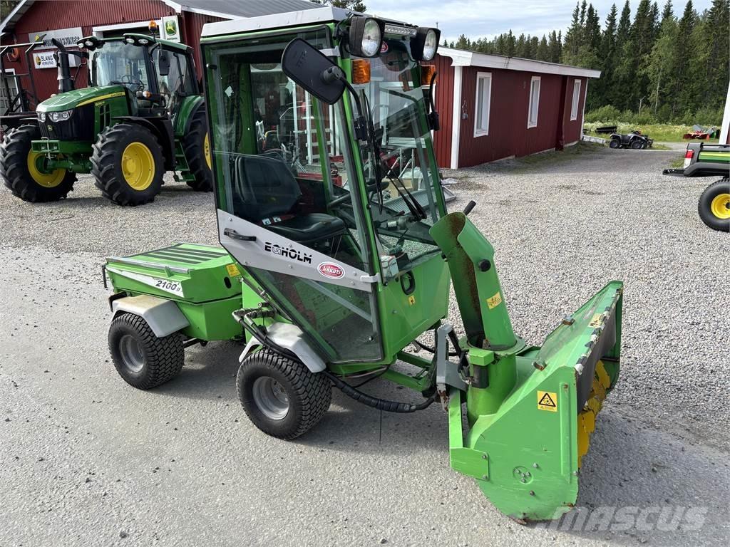 Egholm 2100 med Redskap Maszyny komunalne