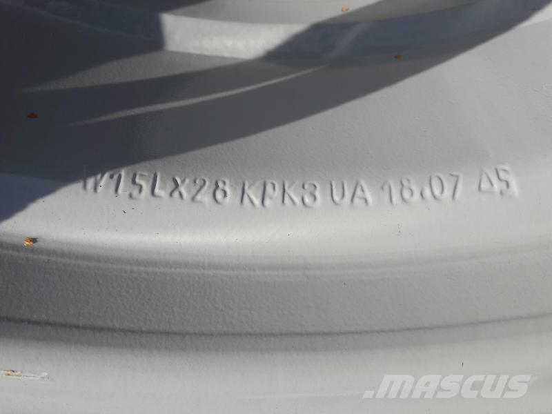  Fäljar NDI 15x28 Opony, koła i felgi