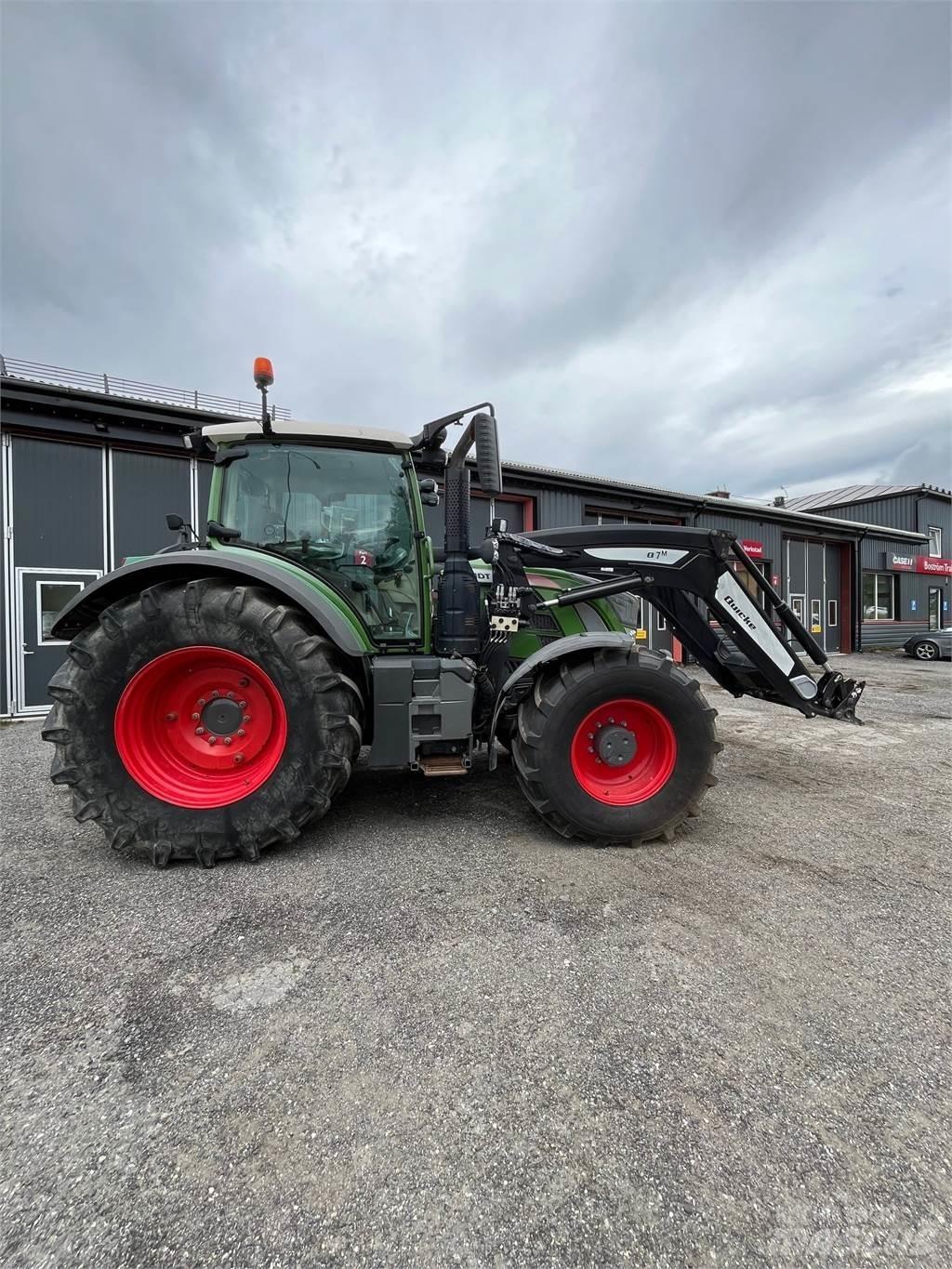 Fendt 720 VARIO Ciągniki rolnicze