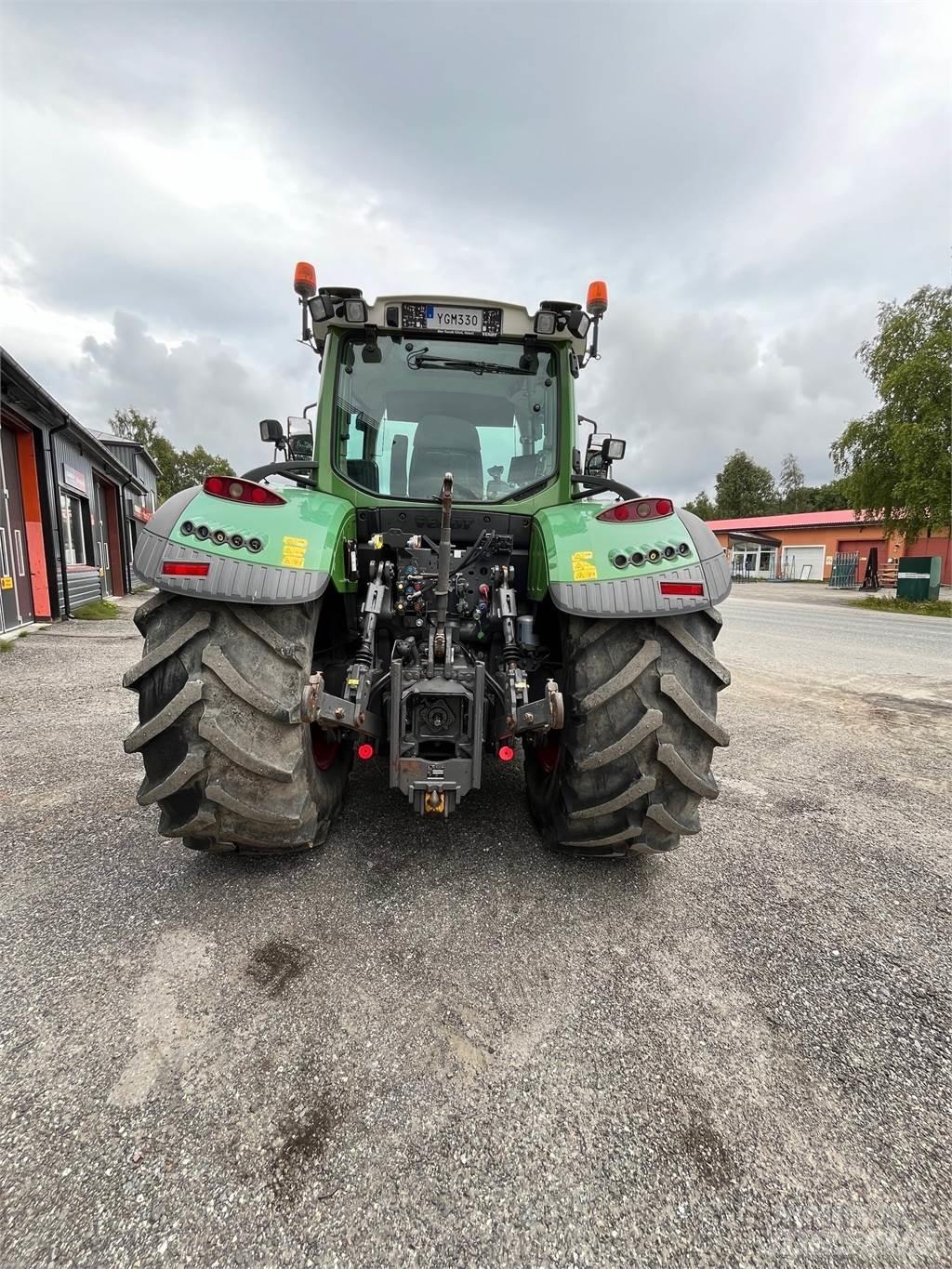 Fendt 720 VARIO Ciągniki rolnicze