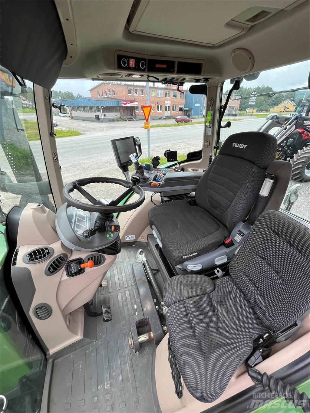 Fendt 720 VARIO Ciągniki rolnicze