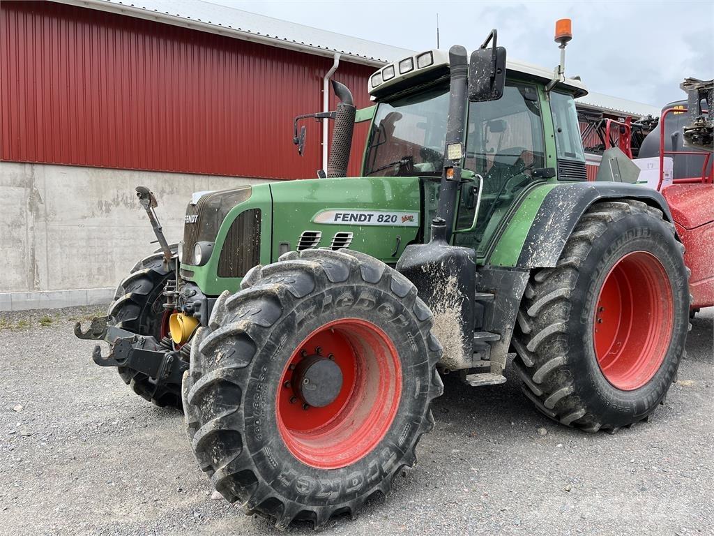 Fendt 820 TRAKTOR Ciągniki rolnicze