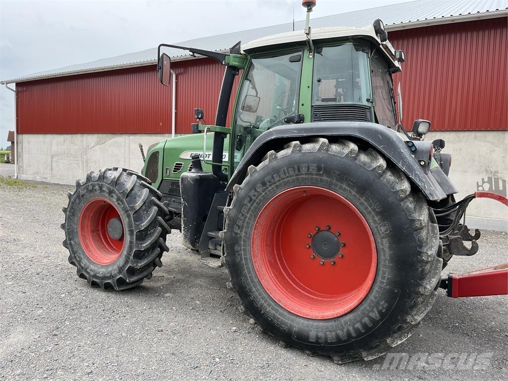 Fendt 820 TRAKTOR Ciągniki rolnicze