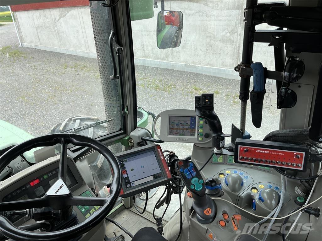 Fendt 820 TRAKTOR Ciągniki rolnicze
