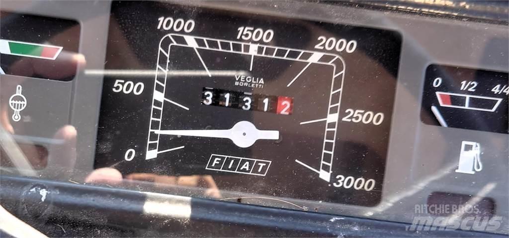 Fiat 580DT Ciągniki rolnicze