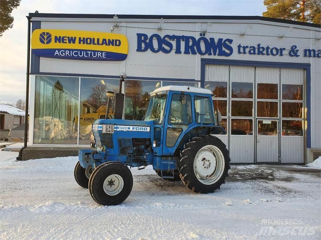 Ford 6700 Ciągniki rolnicze