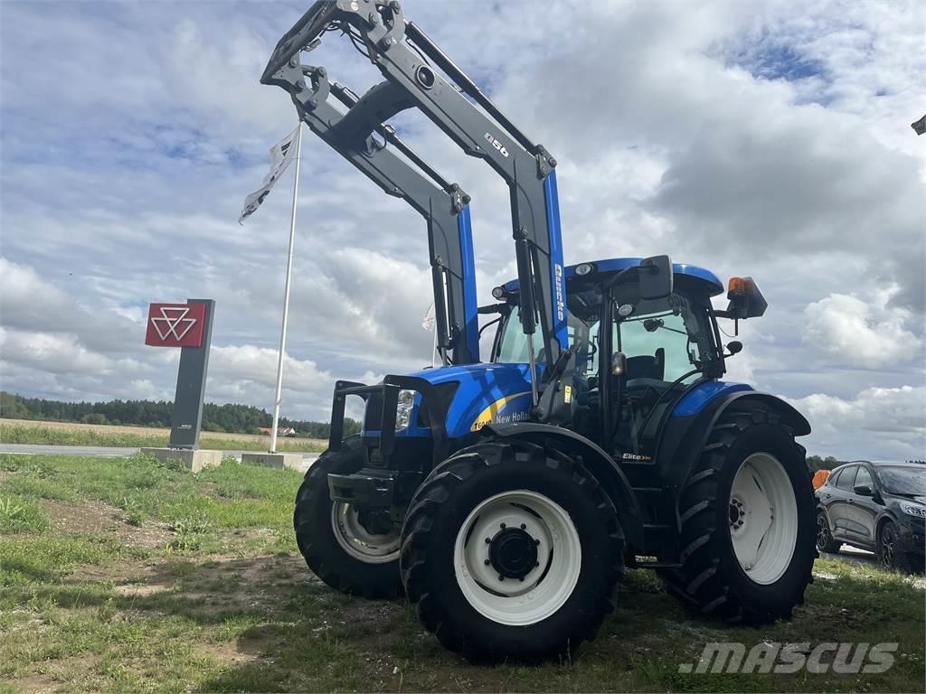 Ford New Holland T6040 Ciągniki rolnicze