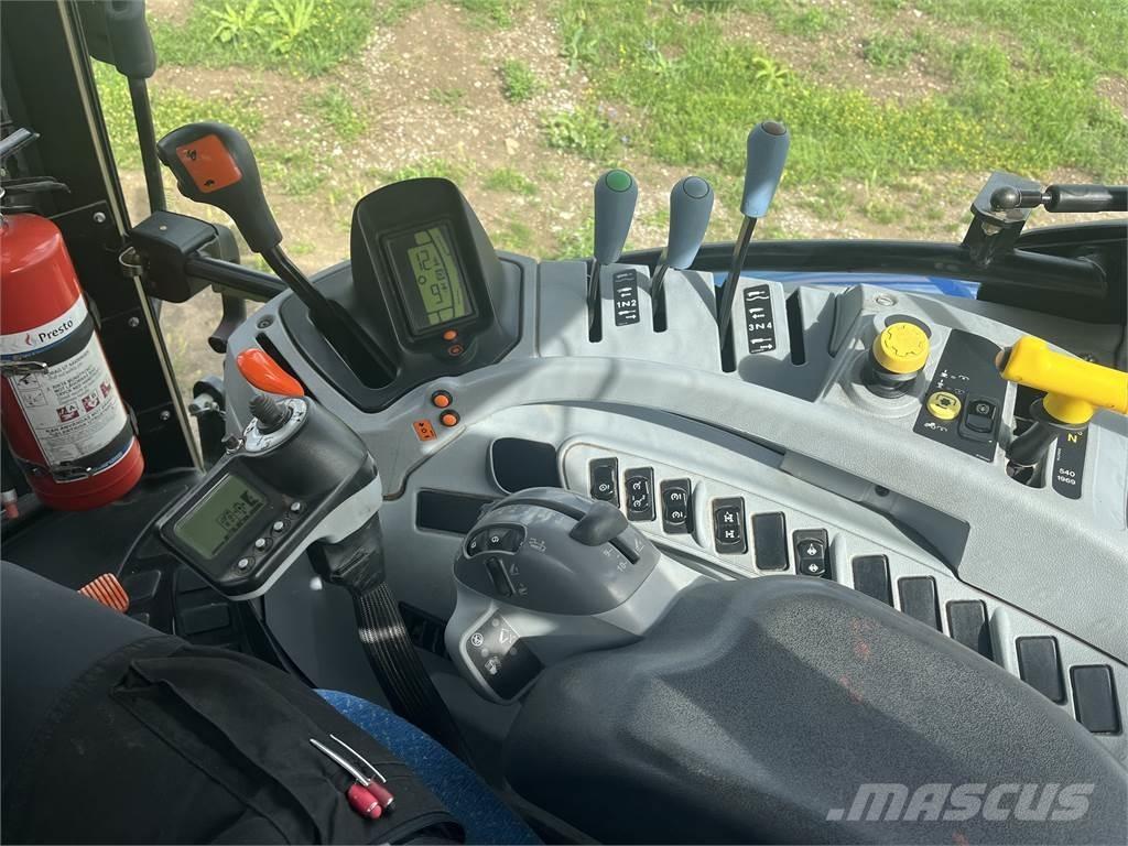 Ford New Holland T6040 Ciągniki rolnicze