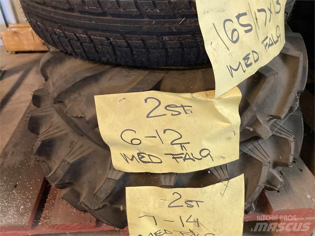 Goodyear 6X12 T-mönster Opony, koła i felgi