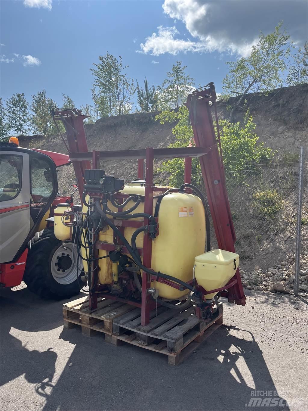 Hardi TLY 1000 Opryskiwacze zaczepiane