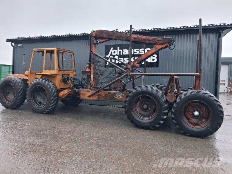 Hemek 650 8-HJULS DRIFT Ładowarki kołowe