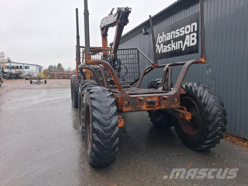 Hemek 650 8-HJULS DRIFT Ładowarki kołowe