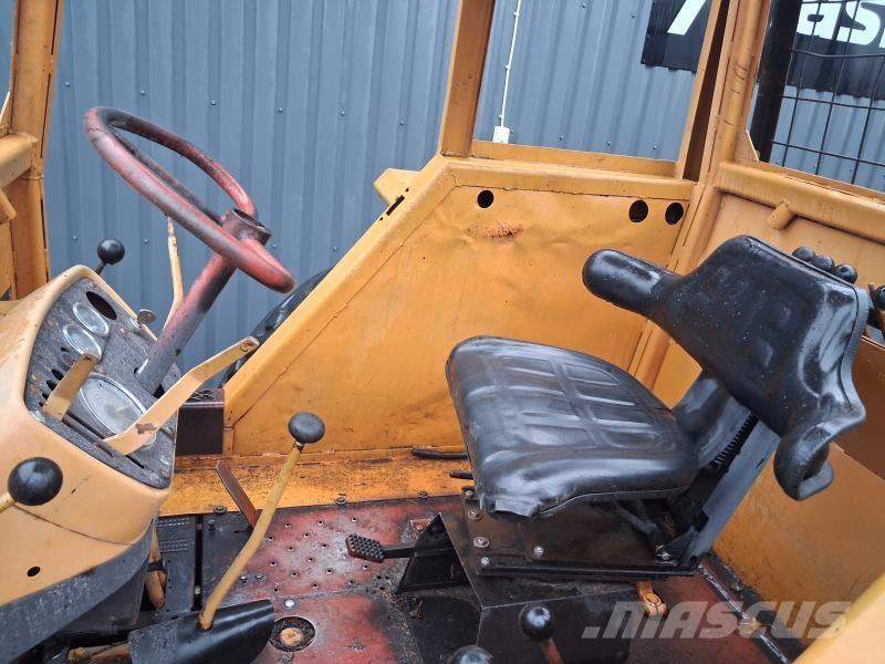 Hemek 650 8-HJULS DRIFT Ładowarki kołowe