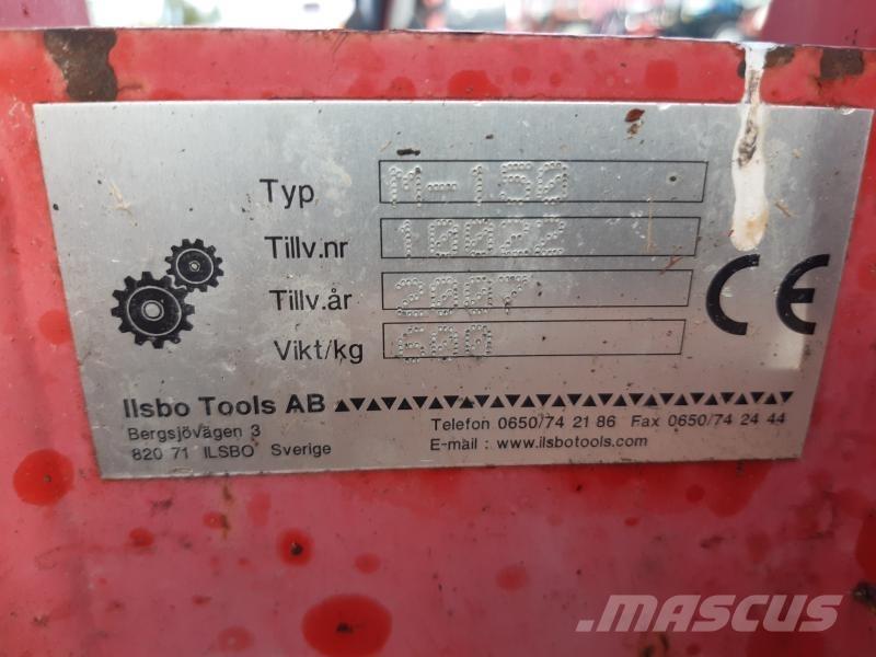 Ilsbo M150 KEDJERÖJJARE Kosiarki łąkowe i wykaszarki
