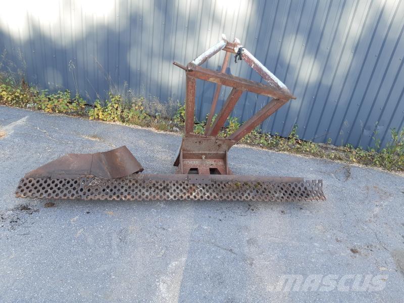  ISRIVAR BLAD CA 2M Ładowacze i koparki czołowe