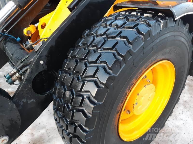 JCB 411 HT STORA BM Ładowarki kołowe
