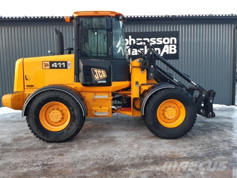 JCB 411 HT STORA BM Ładowarki kołowe
