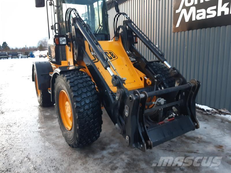 JCB 411 HT STORA BM Ładowarki kołowe
