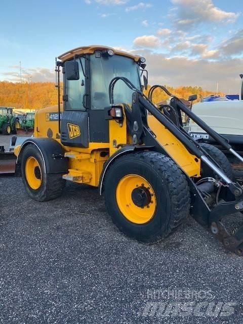 JCB 412S LASTMASKIN Ładowarki kołowe