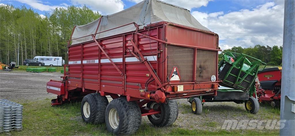 JF 3500 HACKVAGN Przyczepy samozaładowcze