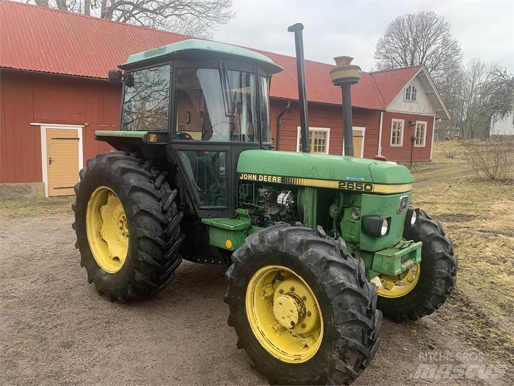 John Deere 2650 Ciągniki rolnicze