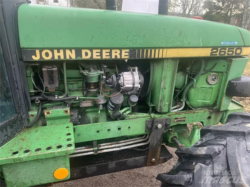 John Deere 2650 Ciągniki rolnicze