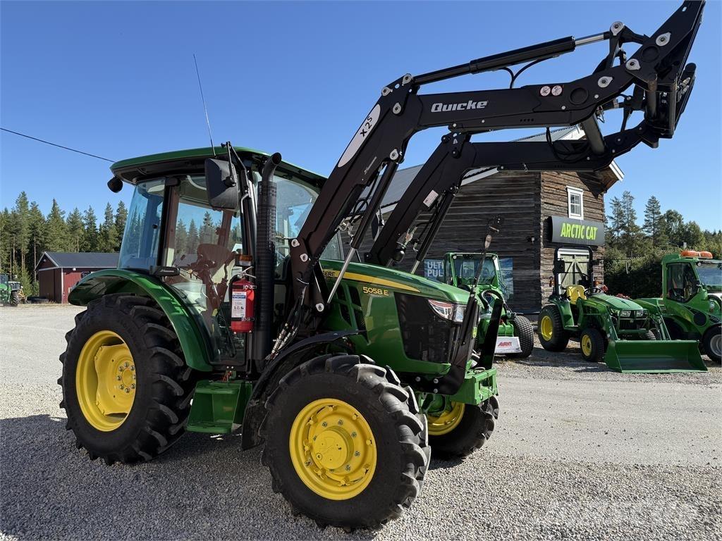 John Deere 5058E Ciągniki rolnicze