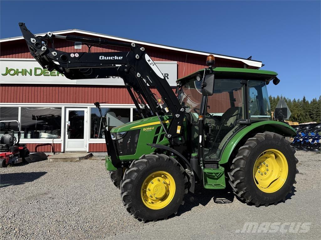 John Deere 5058E Ciągniki rolnicze