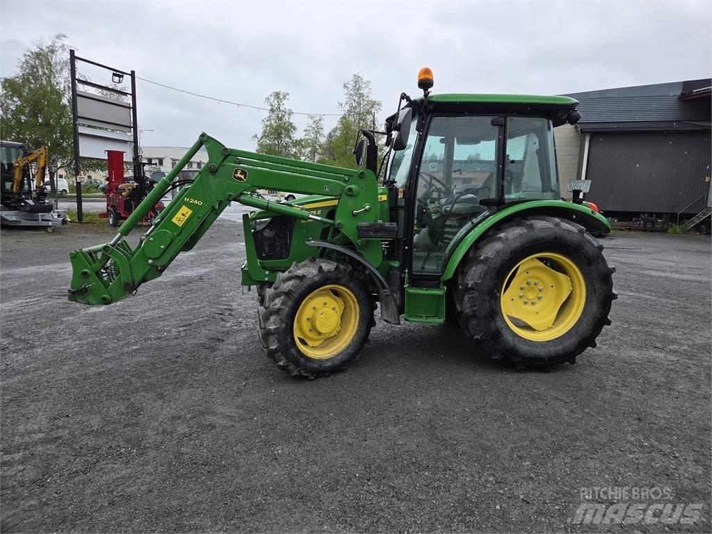 John Deere 5075E Ciągniki rolnicze