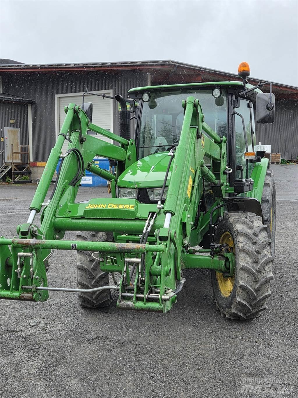 John Deere 5075E Ciągniki rolnicze