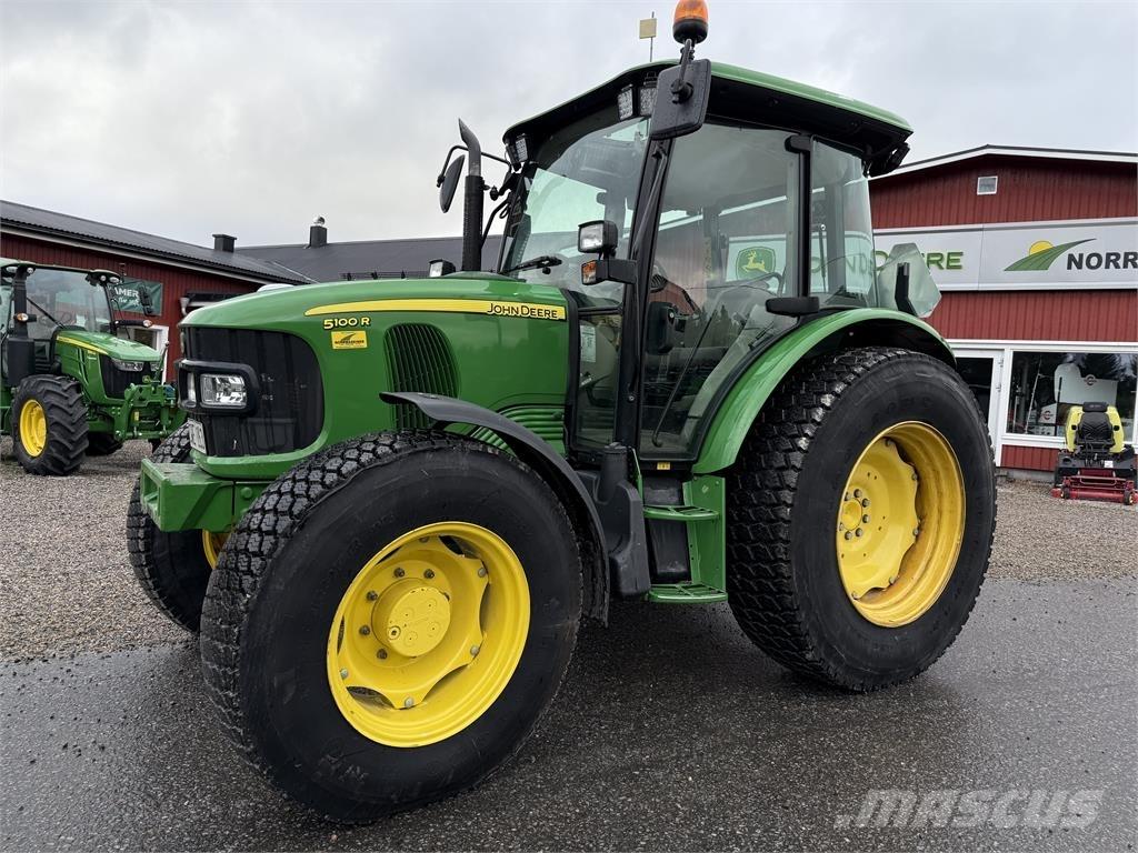 John Deere 5100R Ciągniki rolnicze