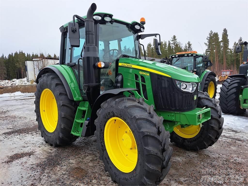 John Deere 6090M Ciągniki rolnicze