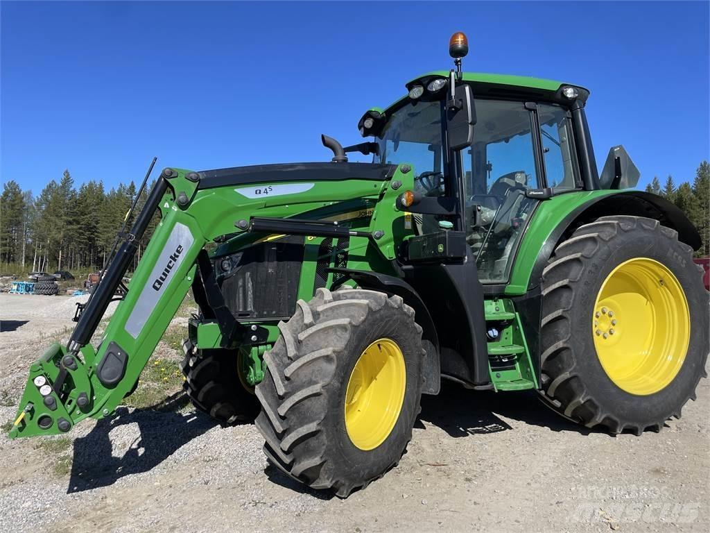 John Deere 6090M Ciągniki rolnicze